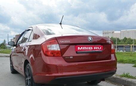 Skoda Rapid I, 2016 год, 970 000 рублей, 7 фотография