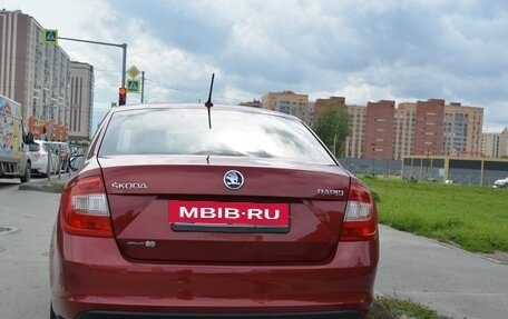 Skoda Rapid I, 2016 год, 970 000 рублей, 8 фотография