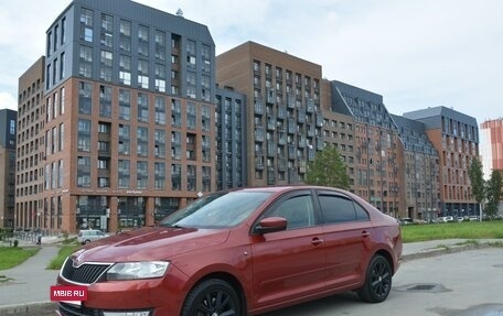 Skoda Rapid I, 2016 год, 970 000 рублей, 6 фотография