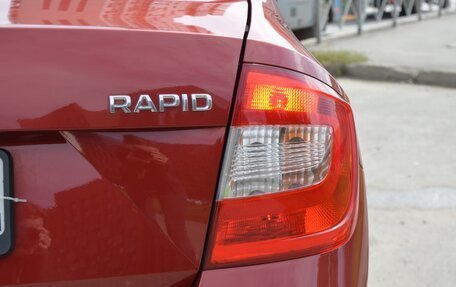 Skoda Rapid I, 2016 год, 970 000 рублей, 10 фотография