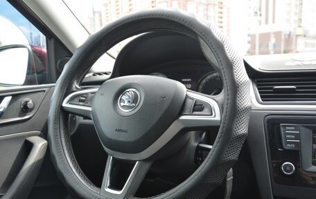 Skoda Rapid I, 2016 год, 970 000 рублей, 15 фотография