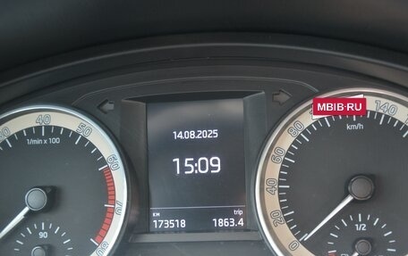 Skoda Rapid I, 2016 год, 970 000 рублей, 14 фотография