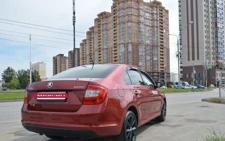 Skoda Rapid I, 2016 год, 970 000 рублей, 9 фотография