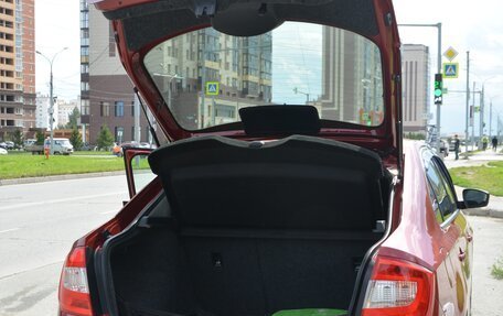 Skoda Rapid I, 2016 год, 970 000 рублей, 23 фотография