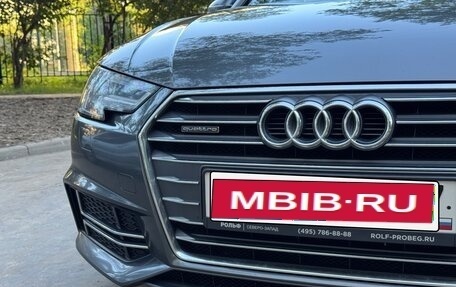 Audi A4, 2017 год, 2 560 000 рублей, 8 фотография