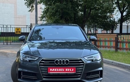 Audi A4, 2017 год, 2 560 000 рублей, 2 фотография