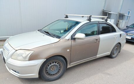 Toyota Avensis III рестайлинг, 2004 год, 430 000 рублей, 9 фотография