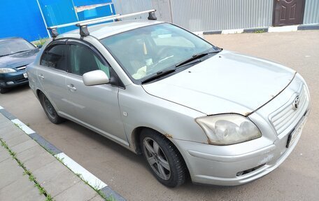 Toyota Avensis III рестайлинг, 2004 год, 430 000 рублей, 11 фотография