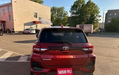 Toyota Raize I, 2022 год, 1 800 000 рублей, 4 фотография
