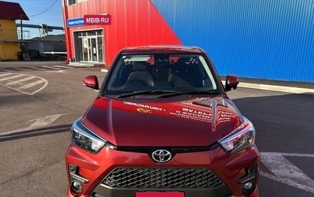 Toyota Raize I, 2022 год, 1 800 000 рублей, 15 фотография