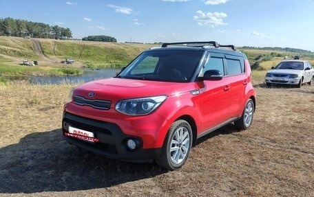 KIA Soul II рестайлинг, 2018 год, 1 690 000 рублей, 2 фотография