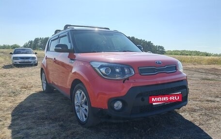 KIA Soul II рестайлинг, 2018 год, 1 690 000 рублей, 3 фотография