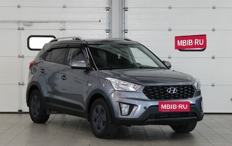 Hyundai Creta I рестайлинг, 2020 год, 1 597 000 рублей, 3 фотография