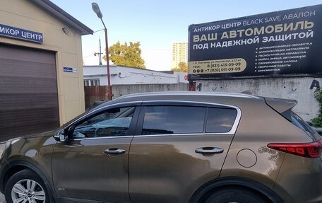 KIA Sportage IV рестайлинг, 2016 год, 1 850 000 рублей, 4 фотография