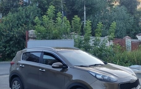 KIA Sportage IV рестайлинг, 2016 год, 1 850 000 рублей, 2 фотография