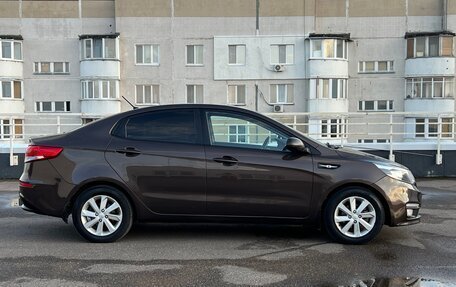 KIA Rio III рестайлинг, 2016 год, 737 000 рублей, 7 фотография