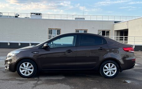 KIA Rio III рестайлинг, 2016 год, 737 000 рублей, 3 фотография