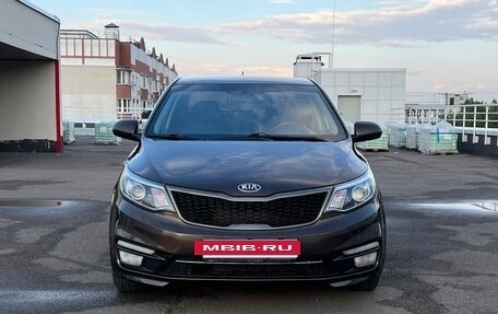 KIA Rio III рестайлинг, 2016 год, 737 000 рублей, 10 фотография