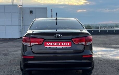KIA Rio III рестайлинг, 2016 год, 737 000 рублей, 5 фотография