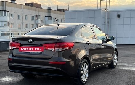 KIA Rio III рестайлинг, 2016 год, 737 000 рублей, 6 фотография