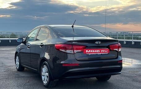 KIA Rio III рестайлинг, 2016 год, 737 000 рублей, 4 фотография
