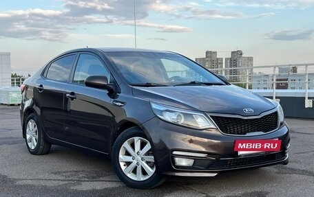 KIA Rio III рестайлинг, 2016 год, 737 000 рублей, 9 фотография