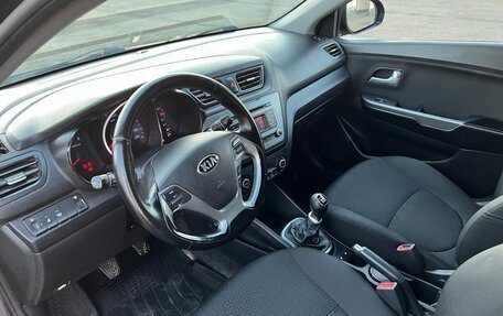KIA Rio III рестайлинг, 2016 год, 737 000 рублей, 17 фотография