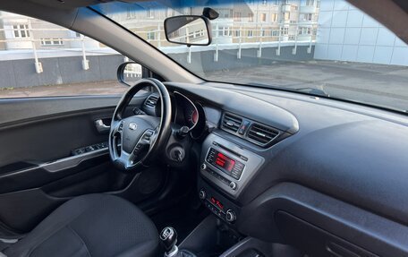 KIA Rio III рестайлинг, 2016 год, 737 000 рублей, 16 фотография