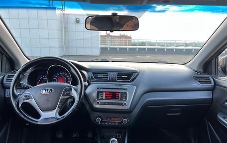 KIA Rio III рестайлинг, 2016 год, 737 000 рублей, 15 фотография