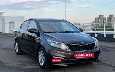 KIA Rio III рестайлинг, 2016 год, 737 000 рублей, 8 фотография