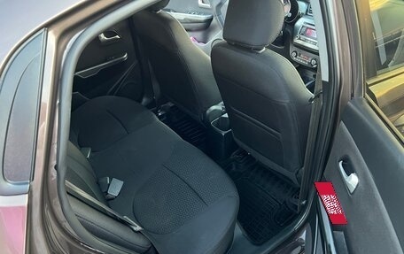 KIA Rio III рестайлинг, 2016 год, 737 000 рублей, 21 фотография