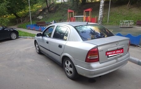 Opel Astra G, 1999 год, 160 000 рублей, 4 фотография
