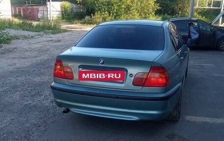 BMW 3 серия, 2002 год, 625 000 рублей, 5 фотография
