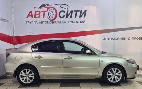 Mazda 3, 2007 год, 655 000 рублей, 8 фотография