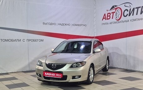 Mazda 3, 2007 год, 655 000 рублей, 3 фотография