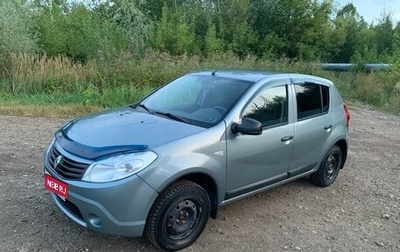 Renault Sandero I, 2011 год, 585 000 рублей, 1 фотография
