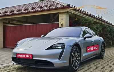 Porsche Taycan I, 2020 год, 7 990 000 рублей, 1 фотография