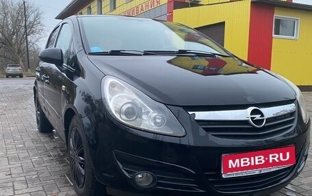 Opel Corsa D, 2007 год, 460 000 рублей, 1 фотография