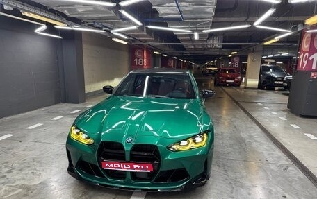 BMW M3, 2021 год, 9 500 000 рублей, 1 фотография