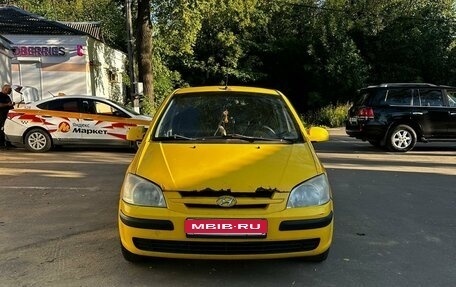 Hyundai Getz I рестайлинг, 2003 год, 275 000 рублей, 1 фотография