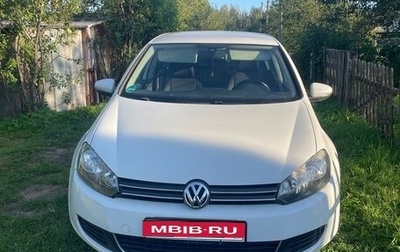 Volkswagen Golf VI, 2009 год, 620 000 рублей, 1 фотография