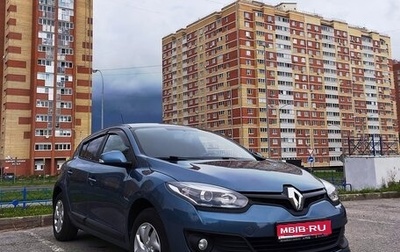 Renault Megane III, 2015 год, 1 040 000 рублей, 1 фотография
