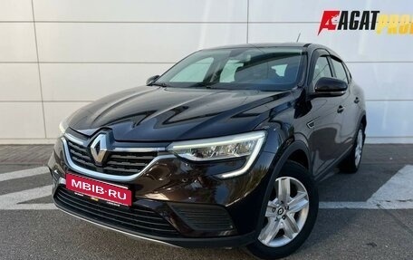 Renault Arkana I, 2019 год, 1 555 300 рублей, 1 фотография