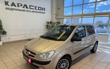 Hyundai Getz I рестайлинг, 2007 год, 485 000 рублей, 1 фотография