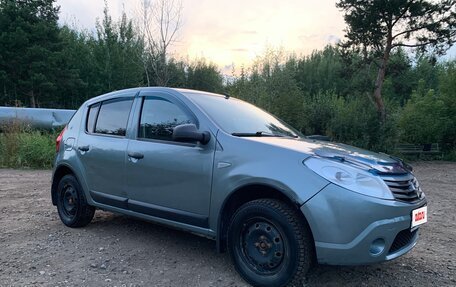 Renault Sandero I, 2011 год, 585 000 рублей, 4 фотография