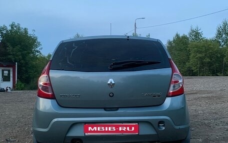 Renault Sandero I, 2011 год, 585 000 рублей, 7 фотография