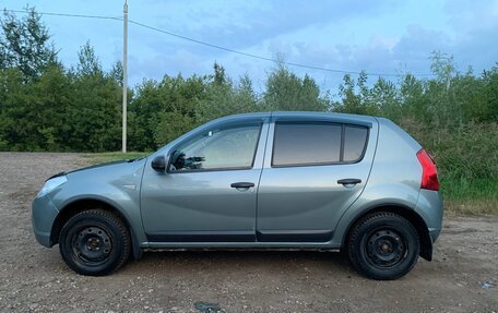 Renault Sandero I, 2011 год, 585 000 рублей, 9 фотография