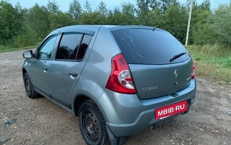 Renault Sandero I, 2011 год, 585 000 рублей, 8 фотография