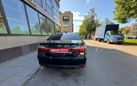 Toyota Camry, 2015 год, 1 650 000 рублей, 5 фотография