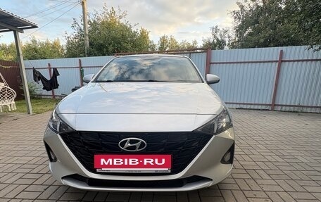 Hyundai Solaris II рестайлинг, 2022 год, 1 400 000 рублей, 18 фотография